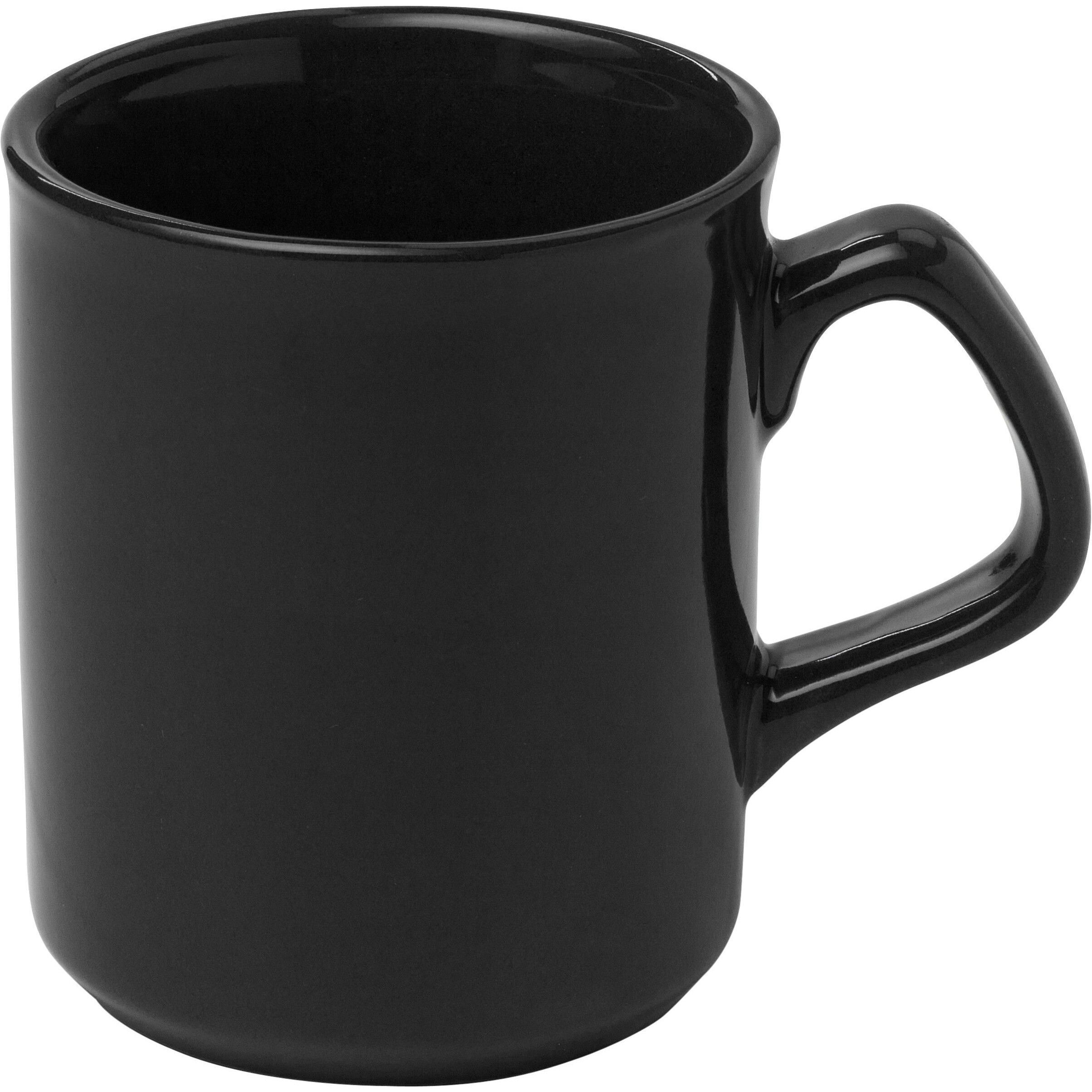 Becher aus Porzellan Jamie - schwarz-710