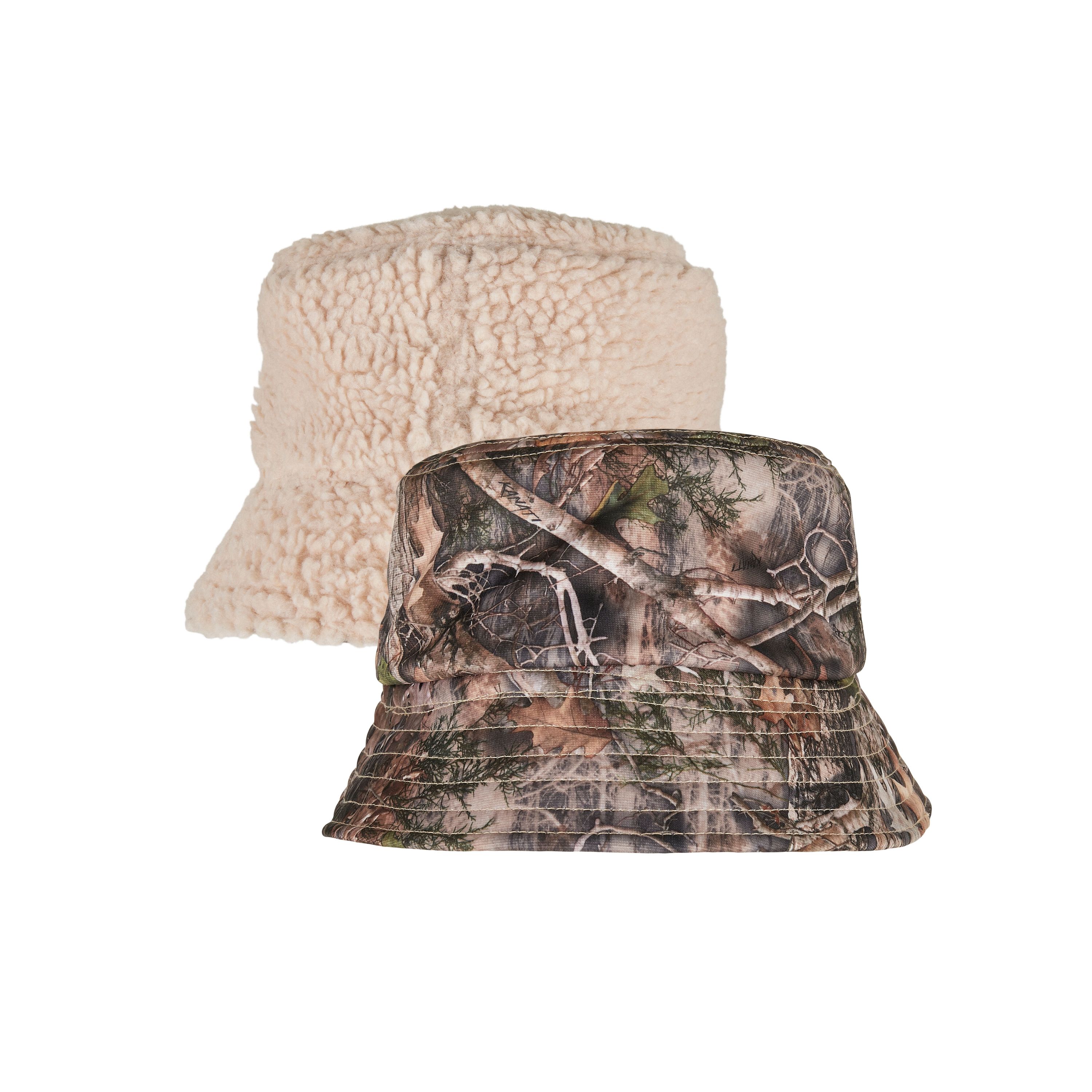 Sherpa Real Tree Camo Reversible Bucket Hat - camo tree-134