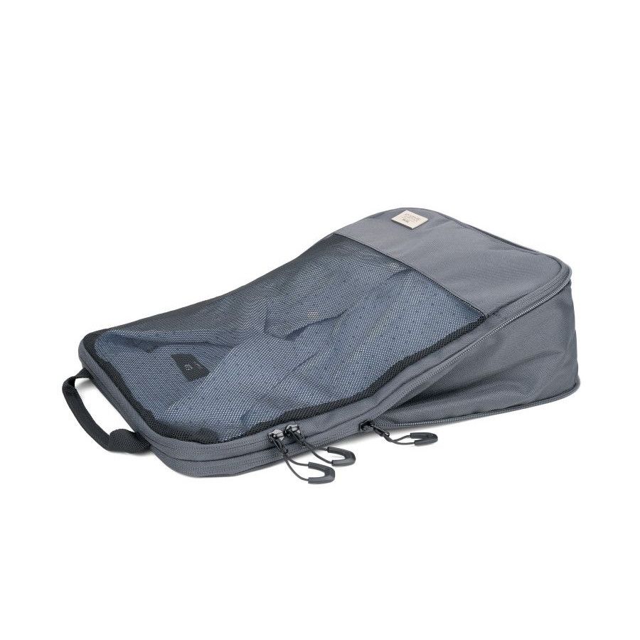 Reise-Kompressionstaschen Set BLUE CYCLE PACKING CUBES - dunkelgrau-434