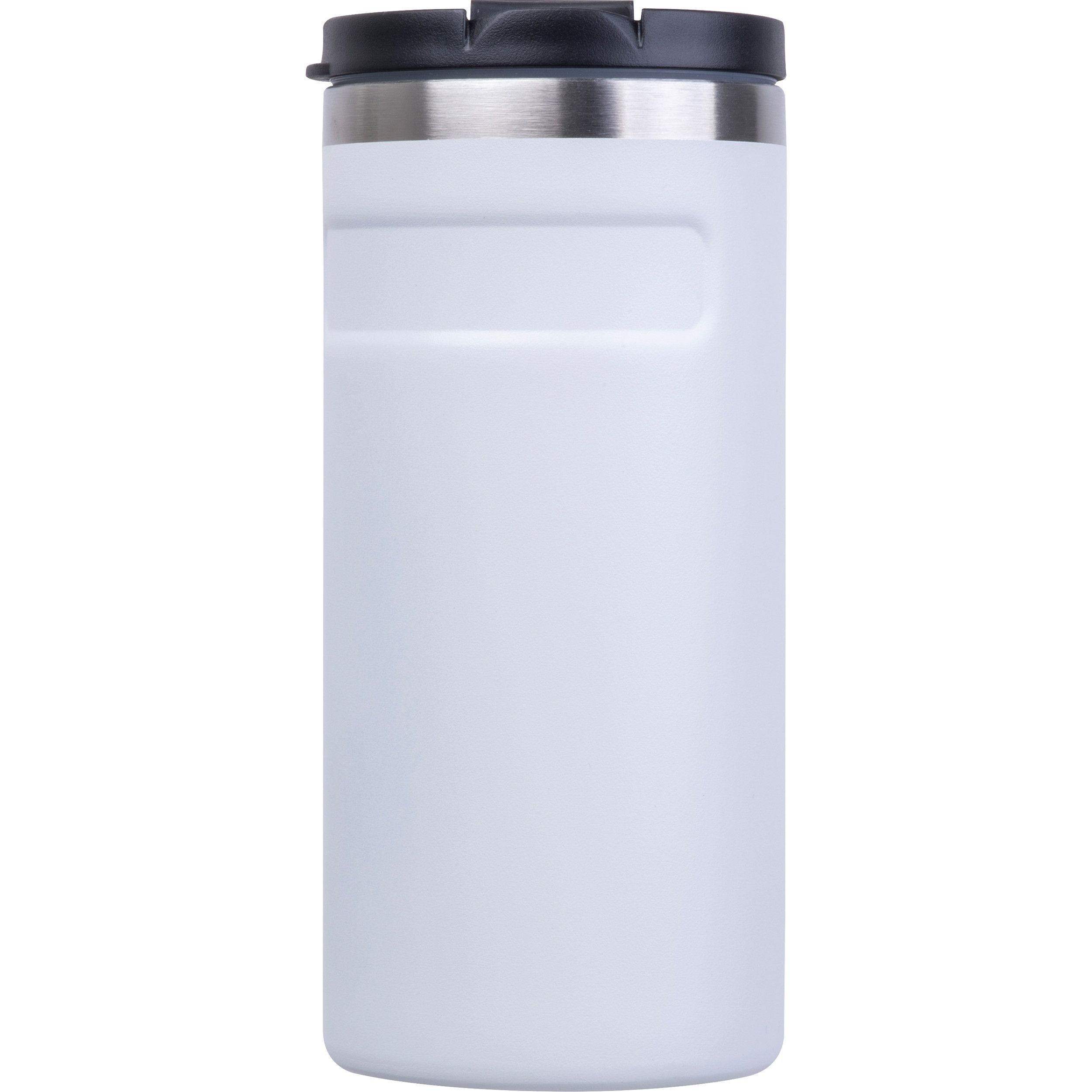 Vakuum Trinkbecher, 450ml SILVIO - weiß-367