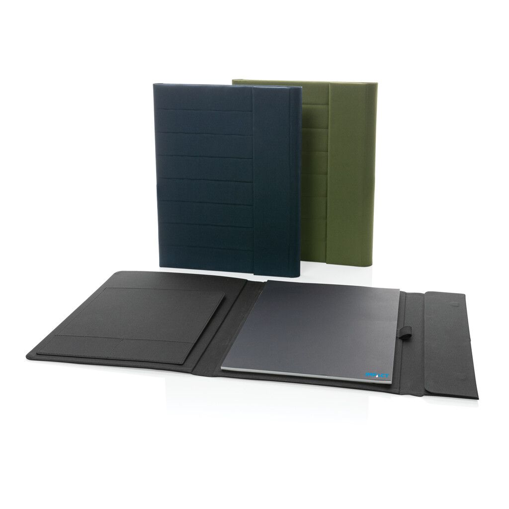 Impact Aware™ A4 Portfolio mit Magnetverschluss - schwarz-277