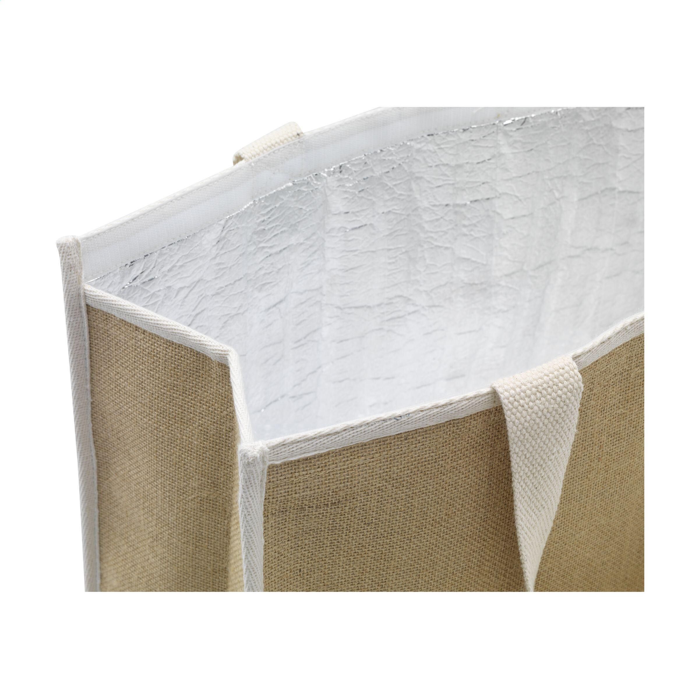 Madras Combi Cooler Einkaufstasche/Kühltasche - neutral-643