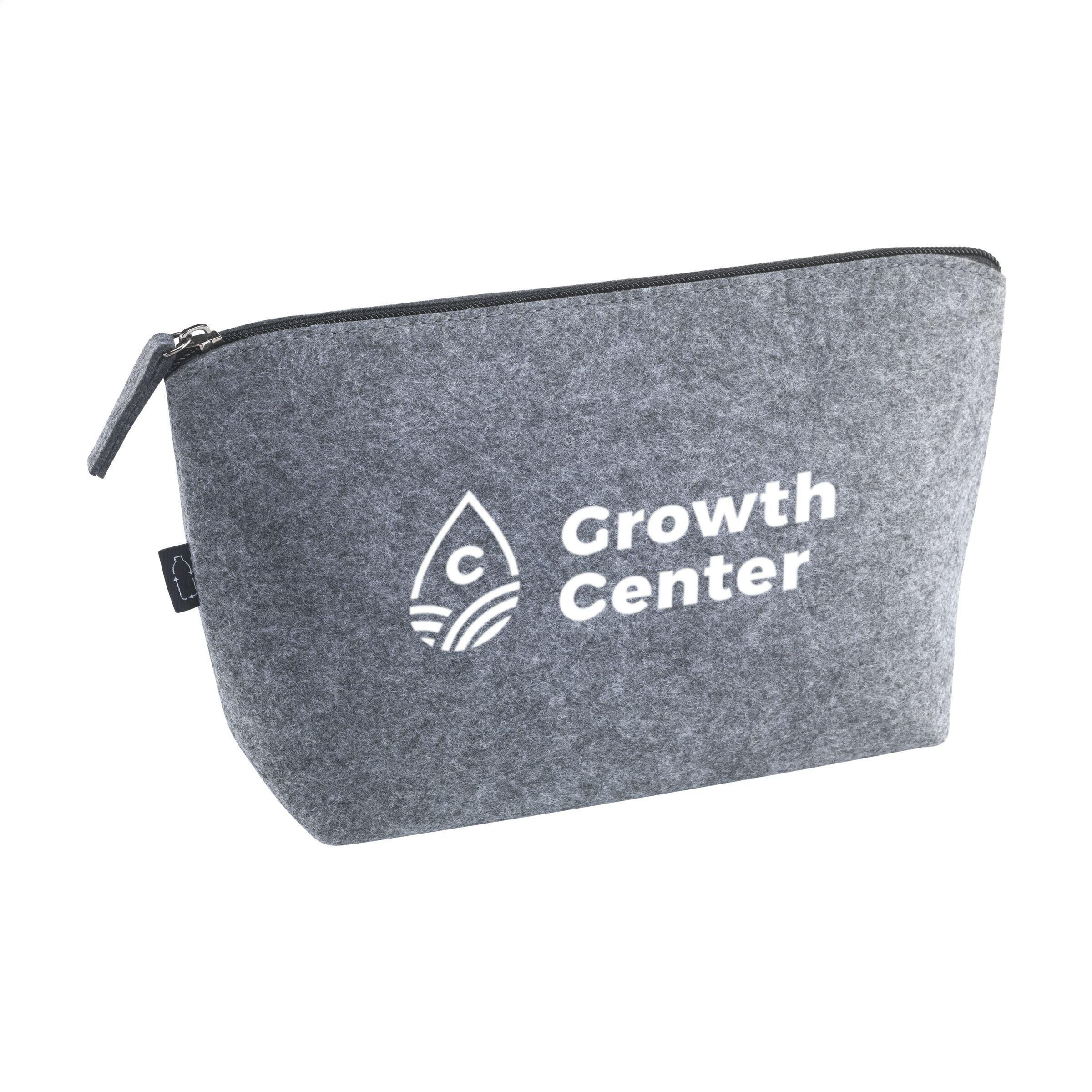 SmartBag GRS RPET Felt Accessoire-Tasche - grau-883
