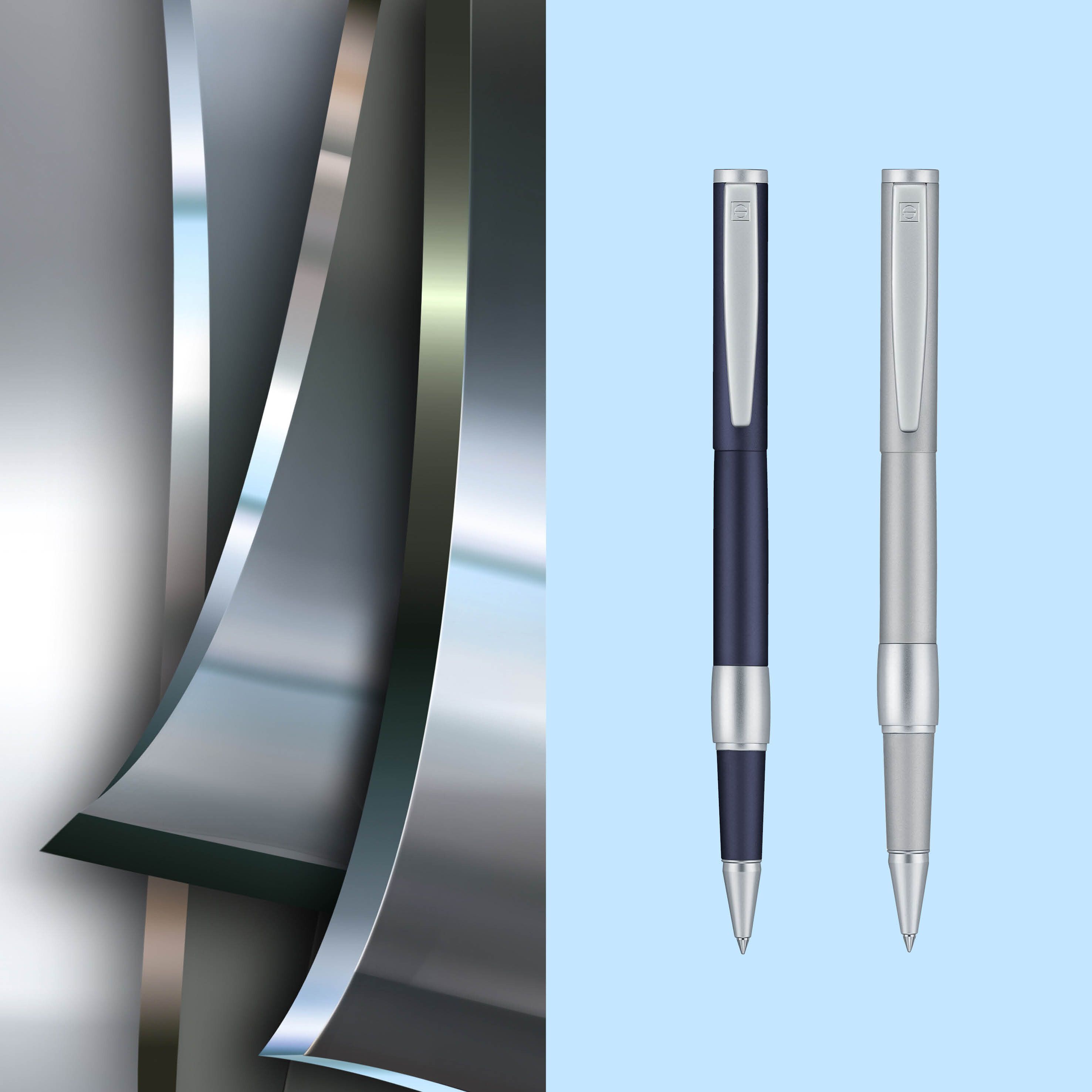 Image Chrome Drehkugelschreiber - silber-310