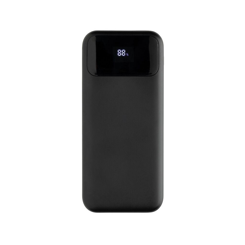 Turbopack 10000mAh Powerbank mit integr. Kabeln aus RCS rABS - schwarz-142