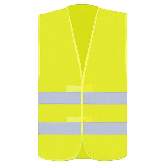 Basic Safety Vest Freiburg - signal yellow-629