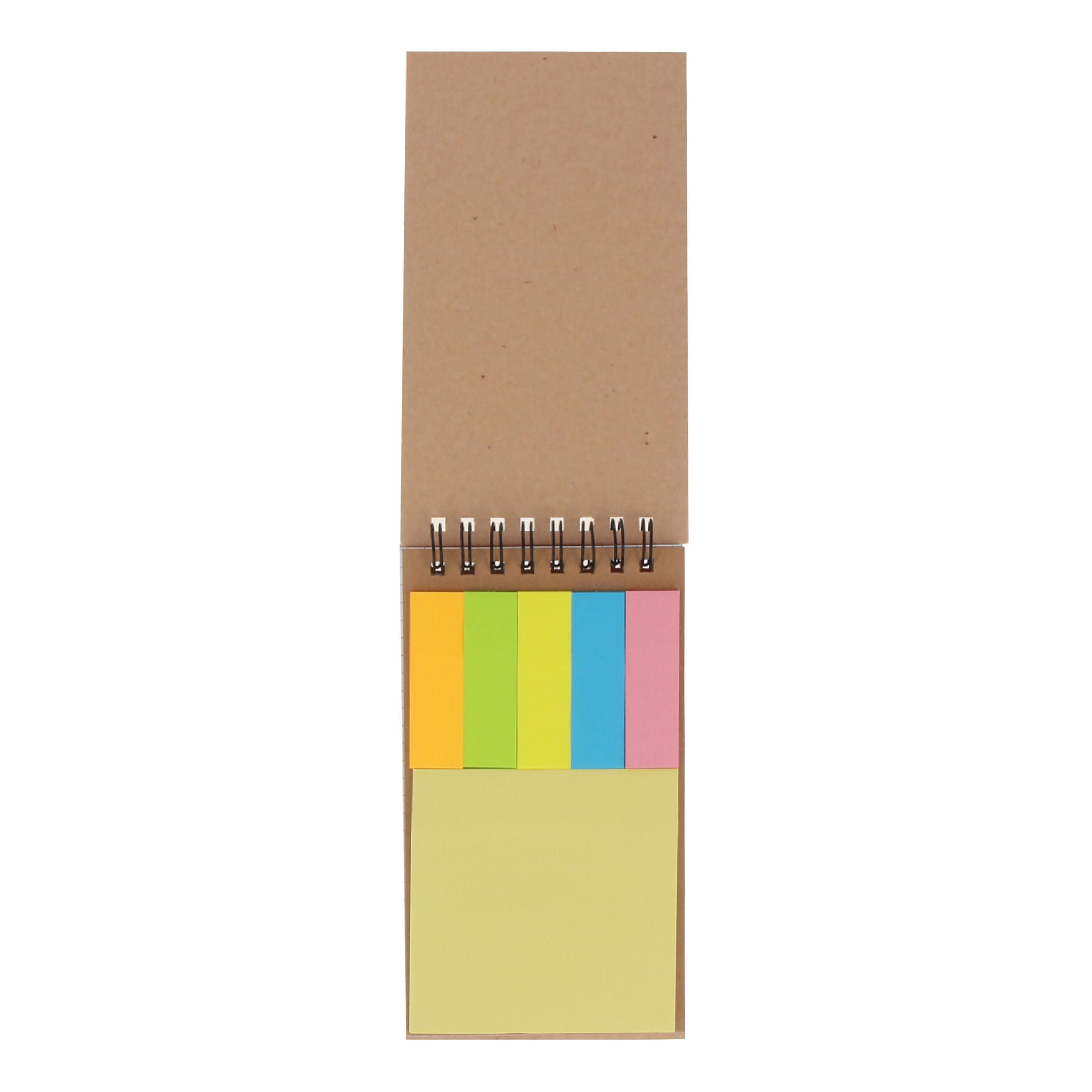 Haftnotizen-Set aus Saatgutpapier - hellbraun-71