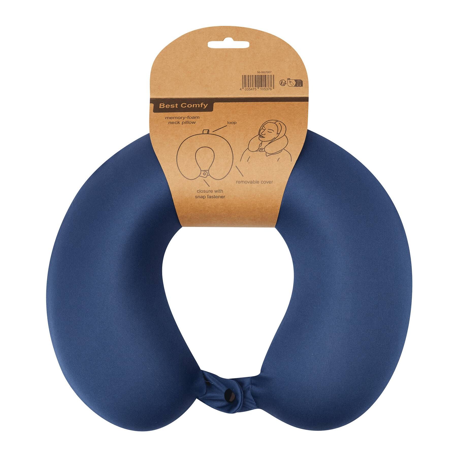 Nackenkissen BEST COMFY - marineblau-836