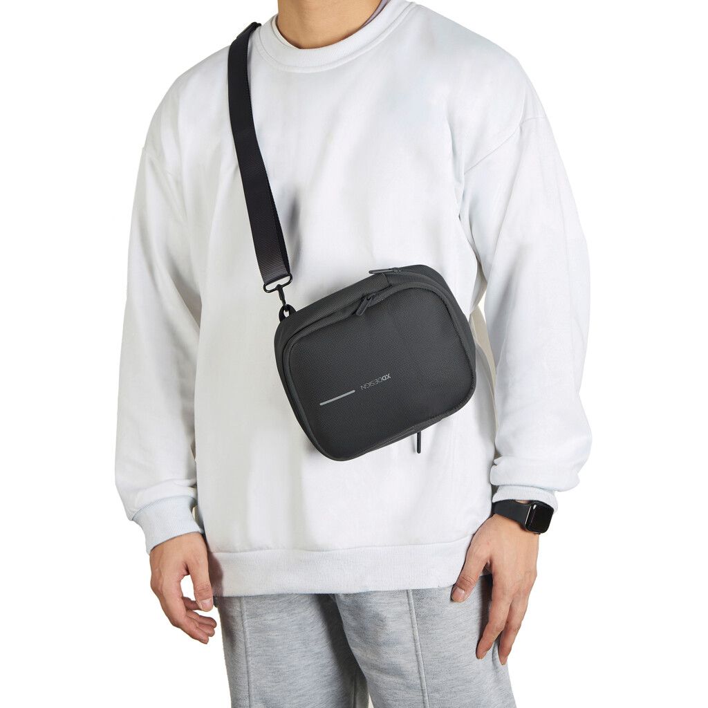 Boxy Sling - schwarz-258