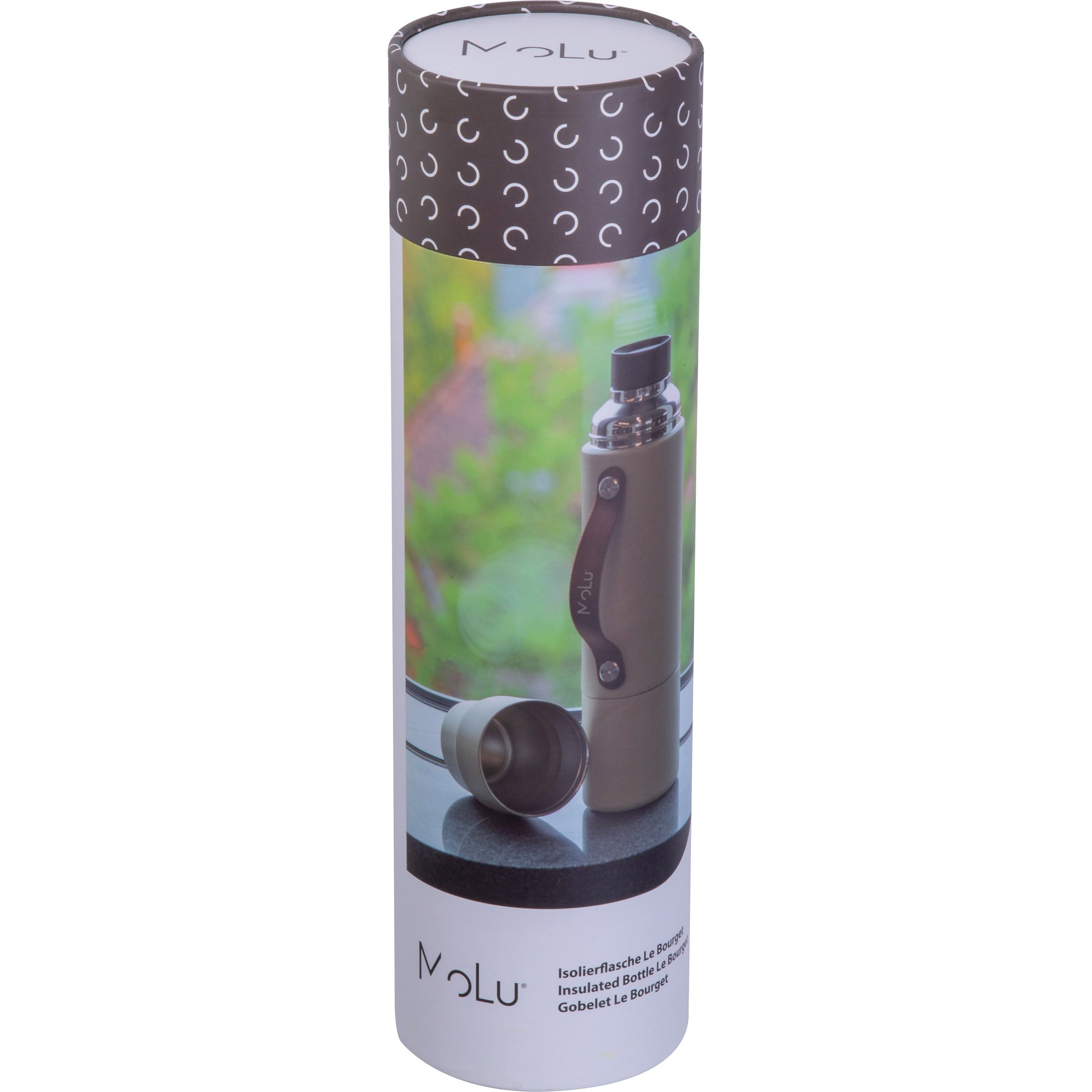 MoLu Isolierflasche Le Bourget - beige-798