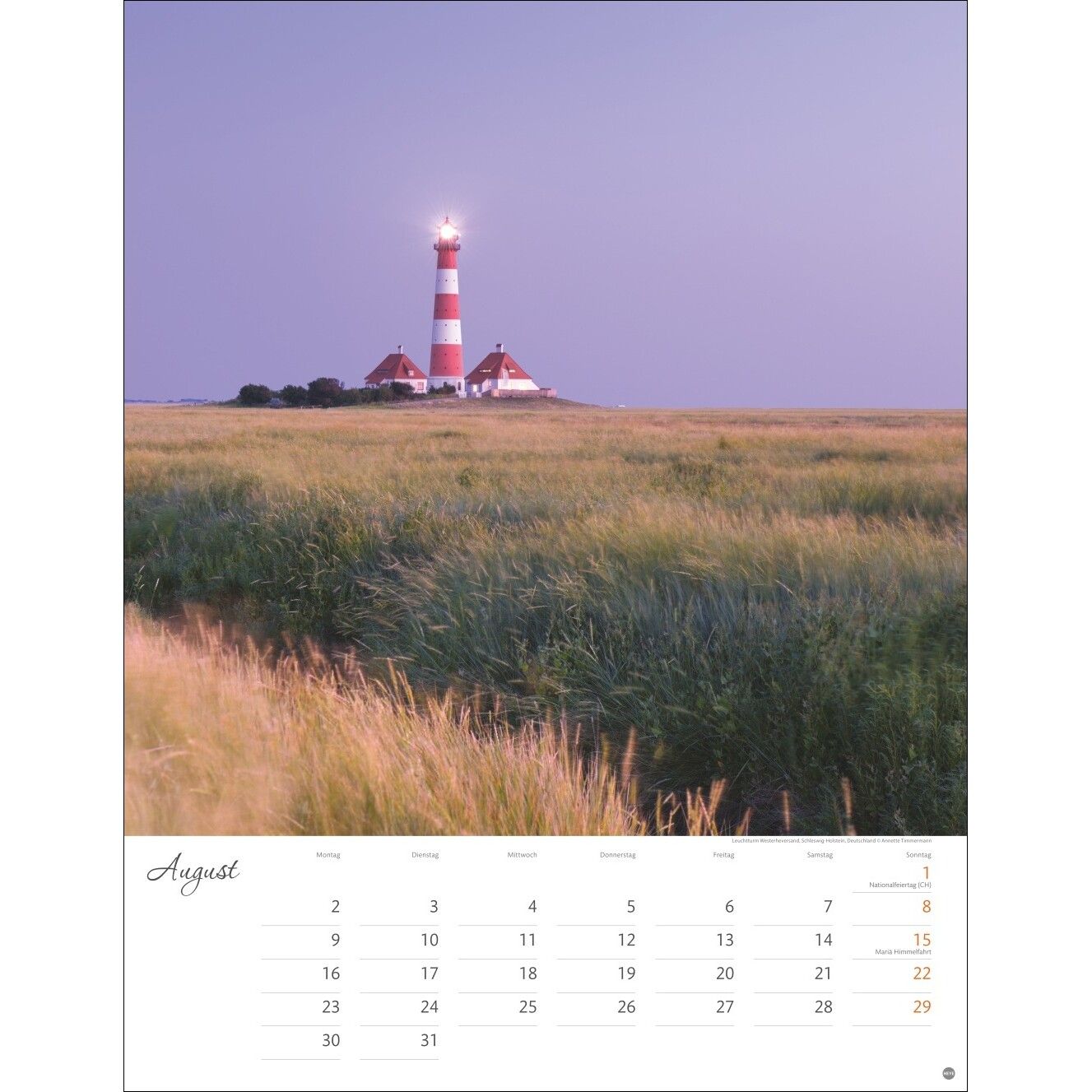 Jenseits der Hast Posterkalender-662