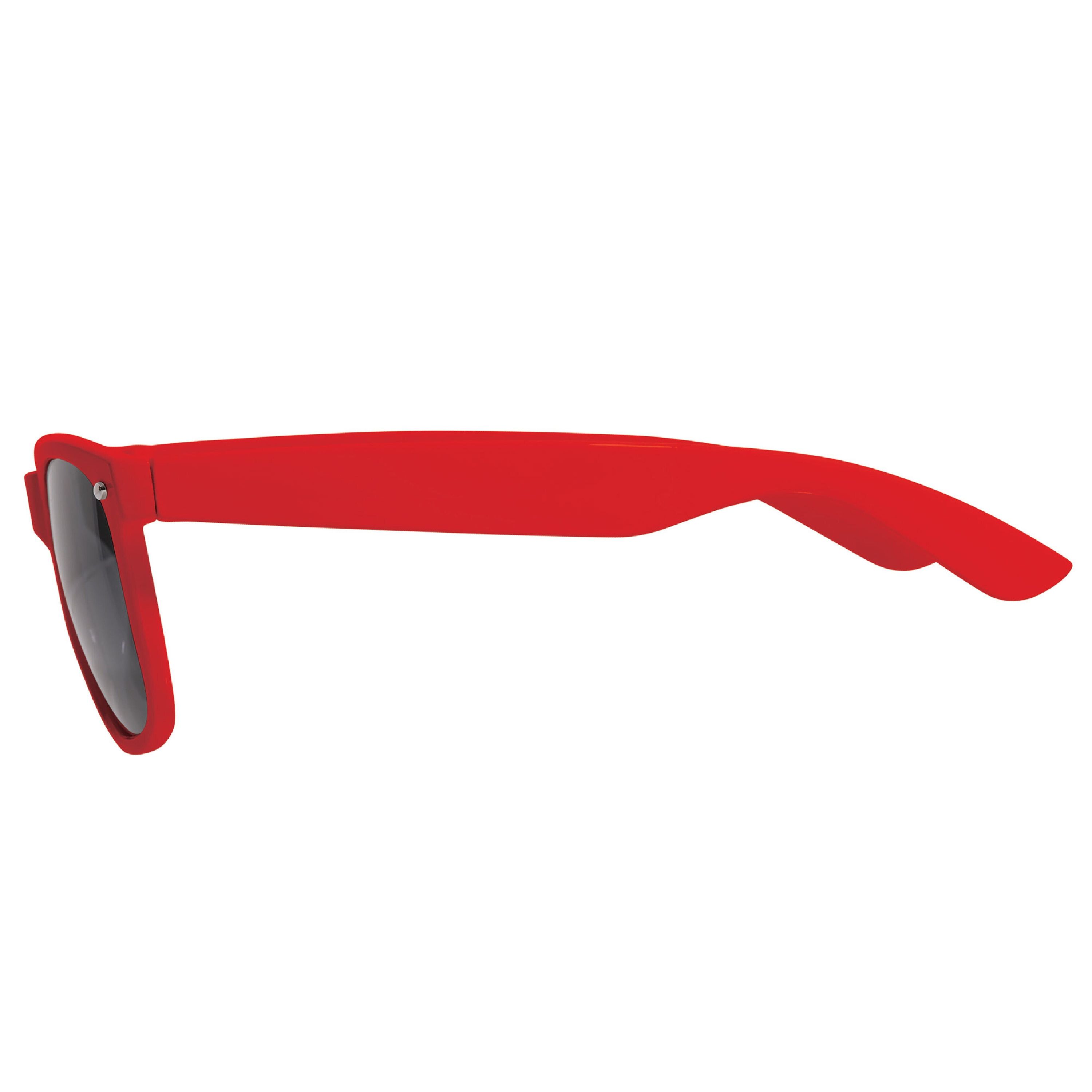 Sonnenbrille Justin UV400 - rot-410