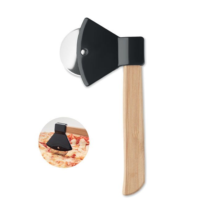 Pizzaschneider Beil ZAZA - schwarz-711