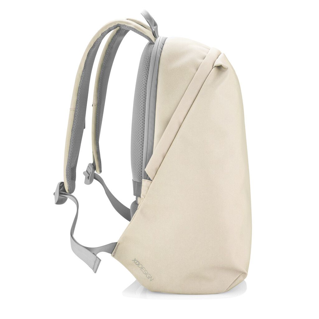 Bobby Soft, Anti-Diebstahl-Rucksack - beige-333