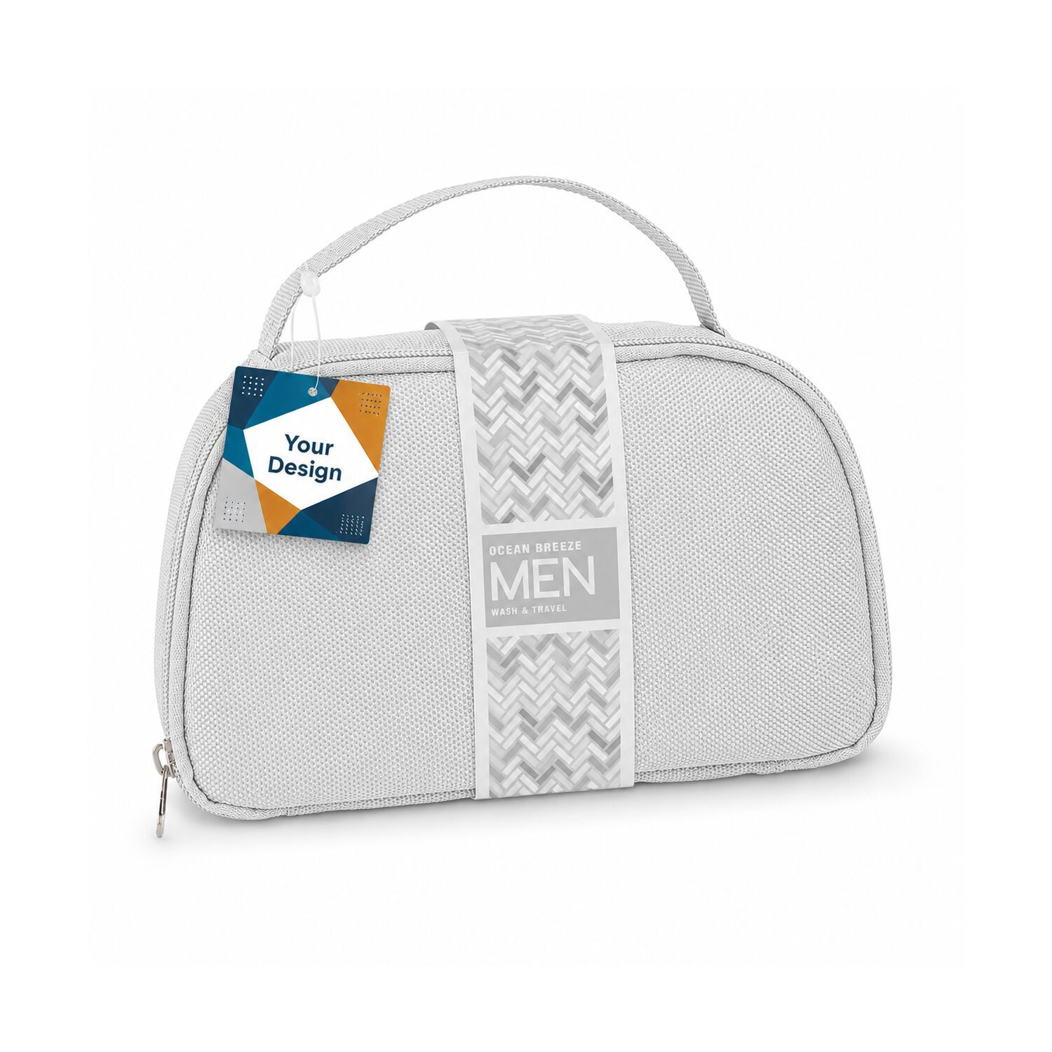 Veredelungsposition Anhänger an Tasche