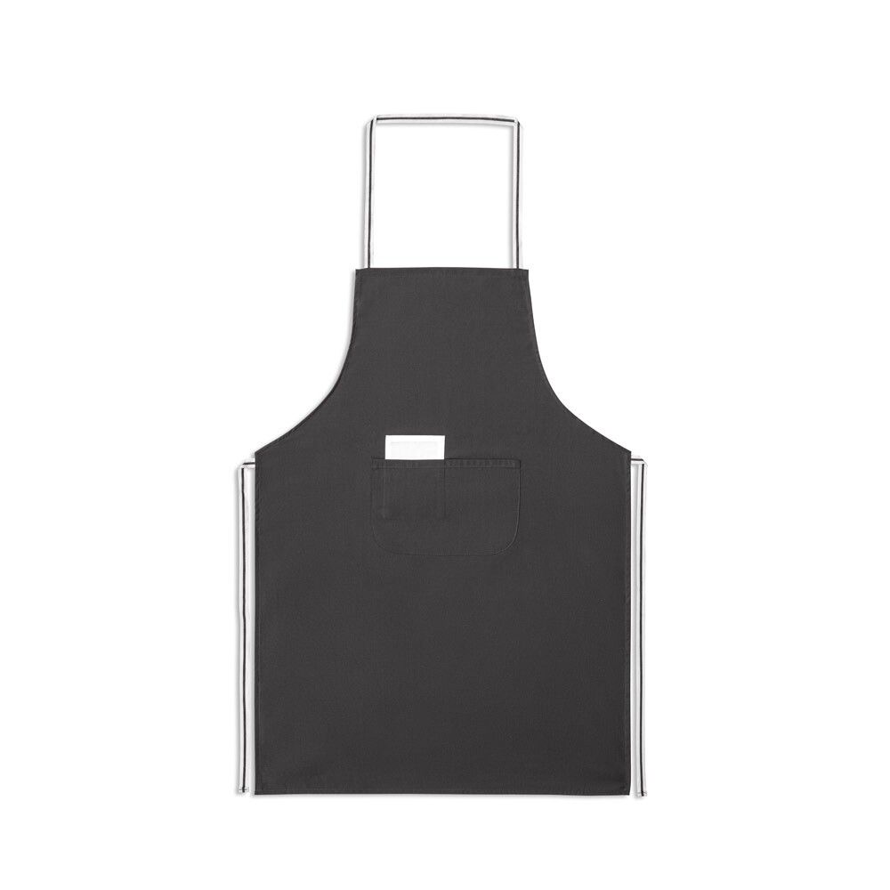 CHIVES Schürze aus Baumwolle und Polyester (150 g/m²) - schwarz-39