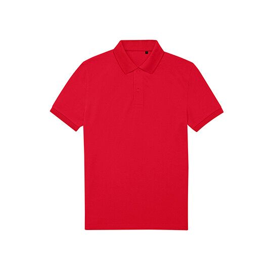 My Eco Polo 65/35_° - red - M-240