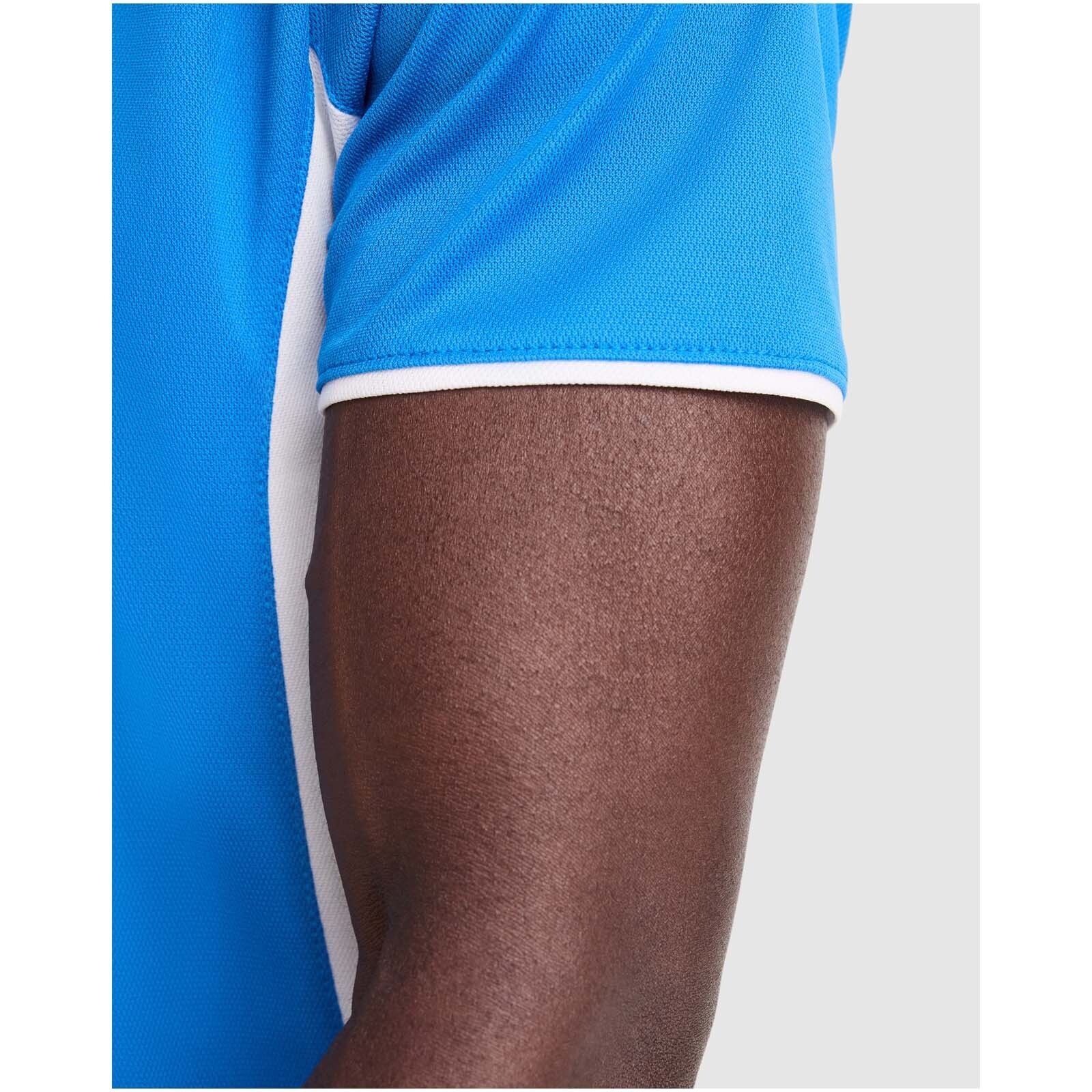 Montmelo 150 g/m² Sport Poloshirt  - weiss -  royalblau-236