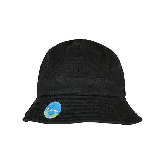 Eco Washing Flexfit Notop Tennis Hat - black-541