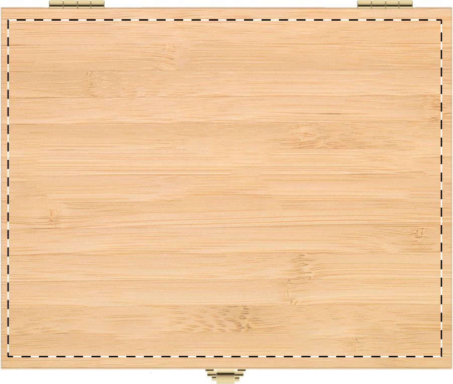 Veredelungsposition Auf dem Box-Deckel