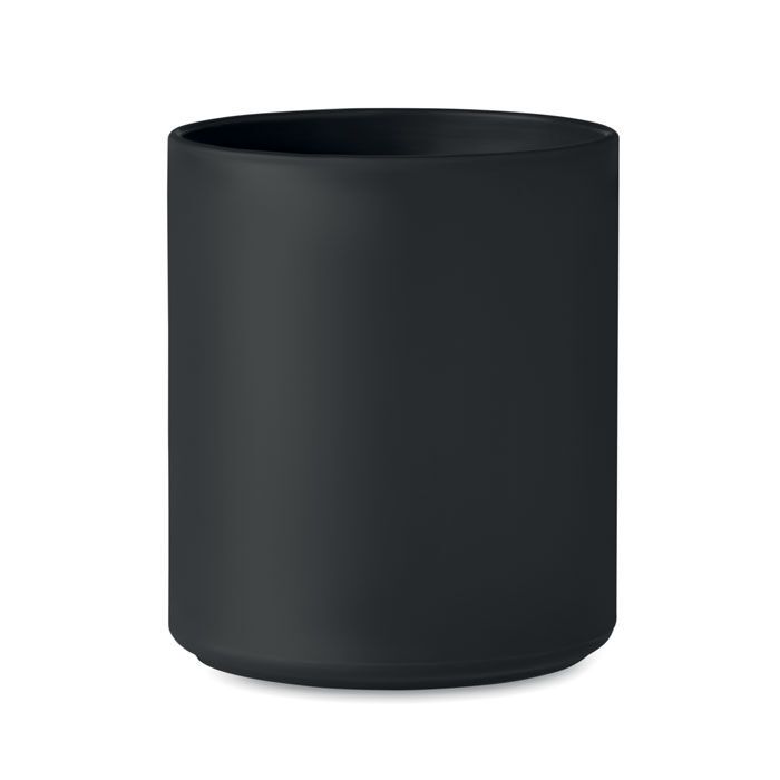 Kaffeebecher aus PP 300ml MONDAY - schwarz-124