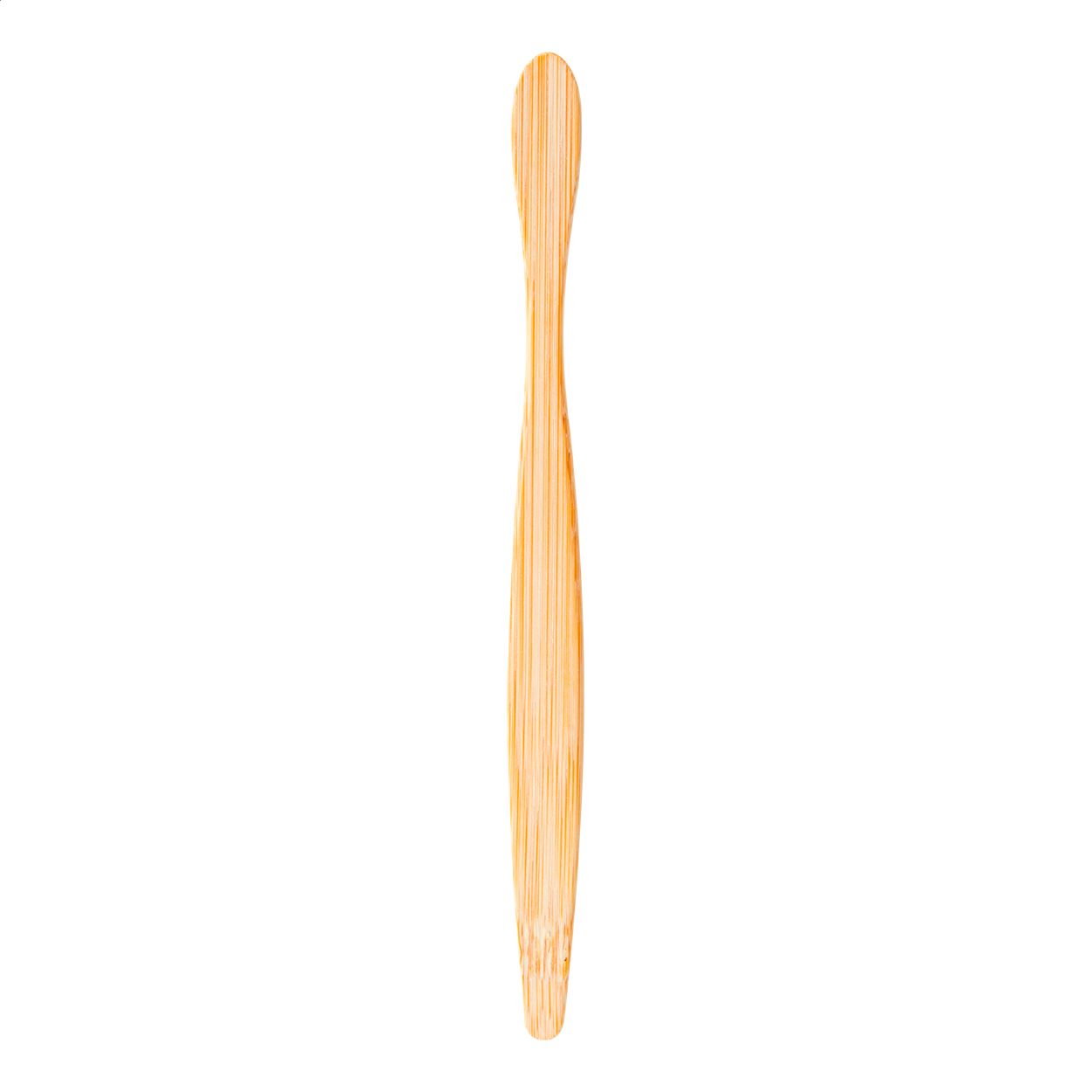 Bambus-Zahnbürste Boohoo - weiß - natur-296