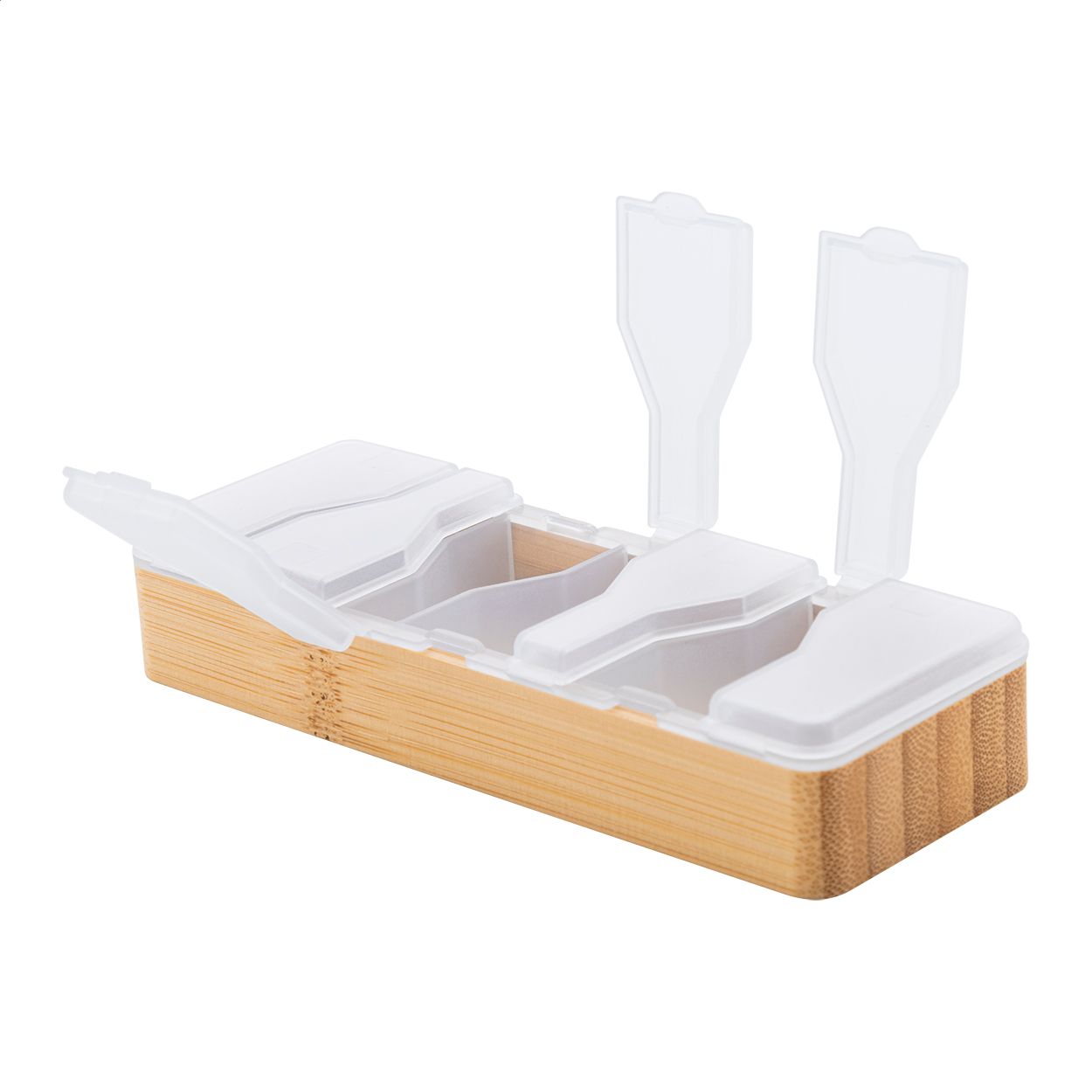Pillboo Pillendose - weiß - natur-573