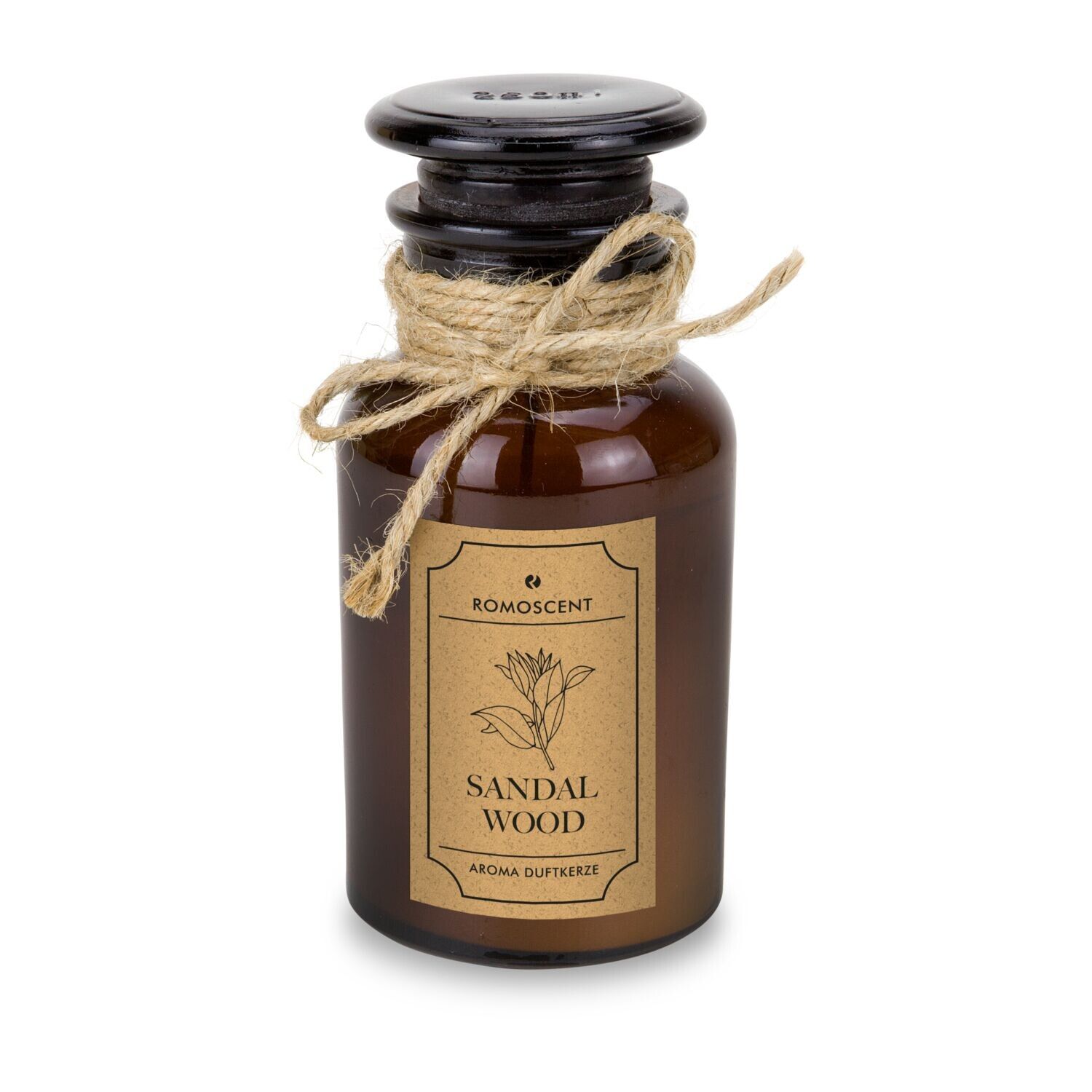 ROMOSCENT® Aromakerze Apothekerflasche-918