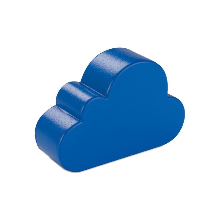 Anti-Stress-Wolke CLOUDY - blau-575