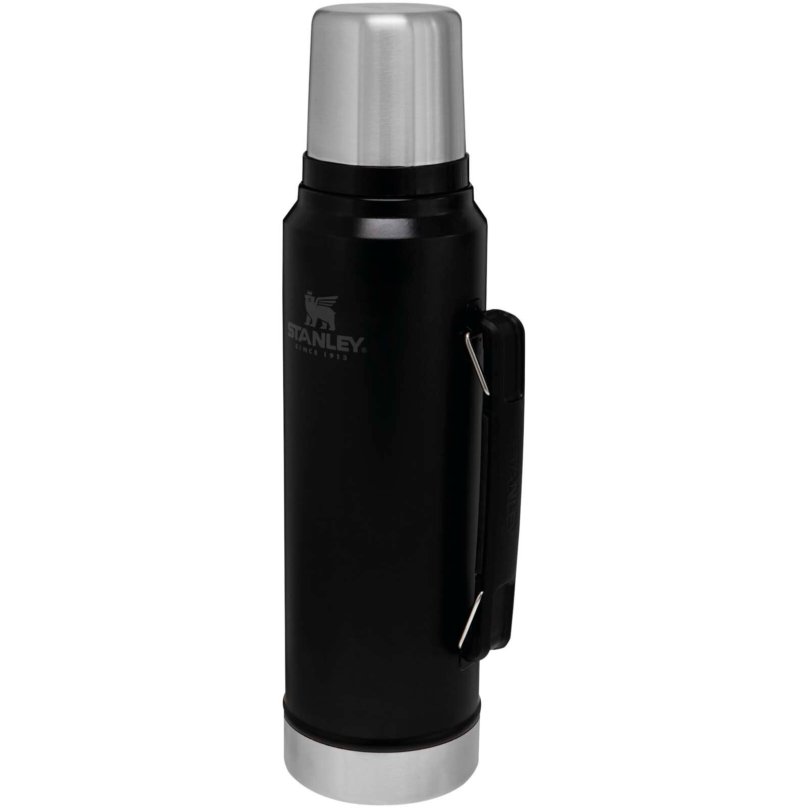 Stanley 1000 ml Classic Legendary Isolierflasche - mattschwarz-806