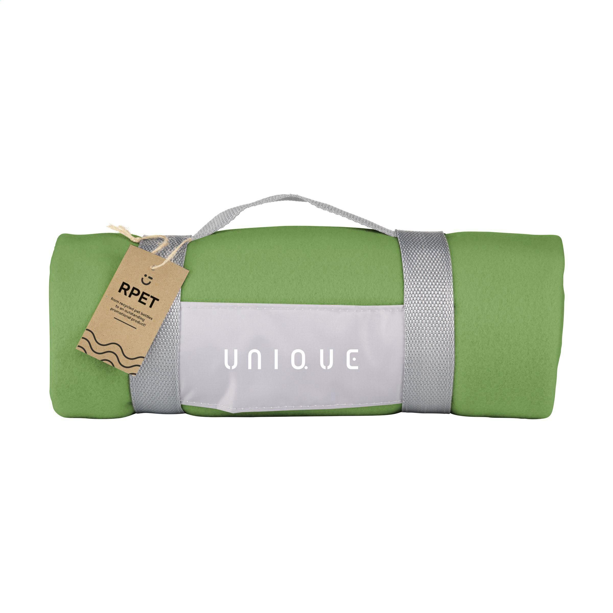 SuperSoft RPET (180 g/m²) Fleecedecke - grün-987