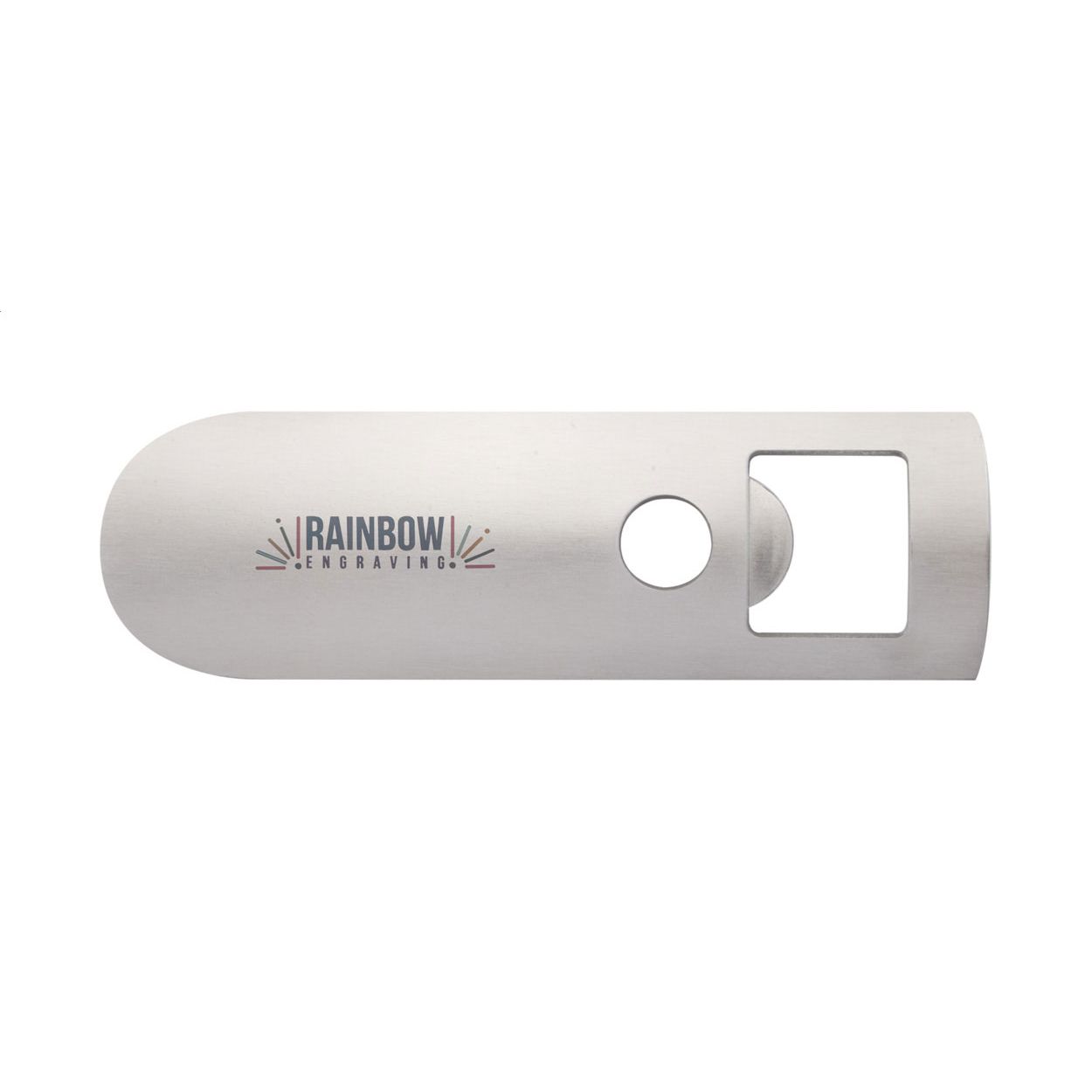 Flaschenöffner Faro - silber-36