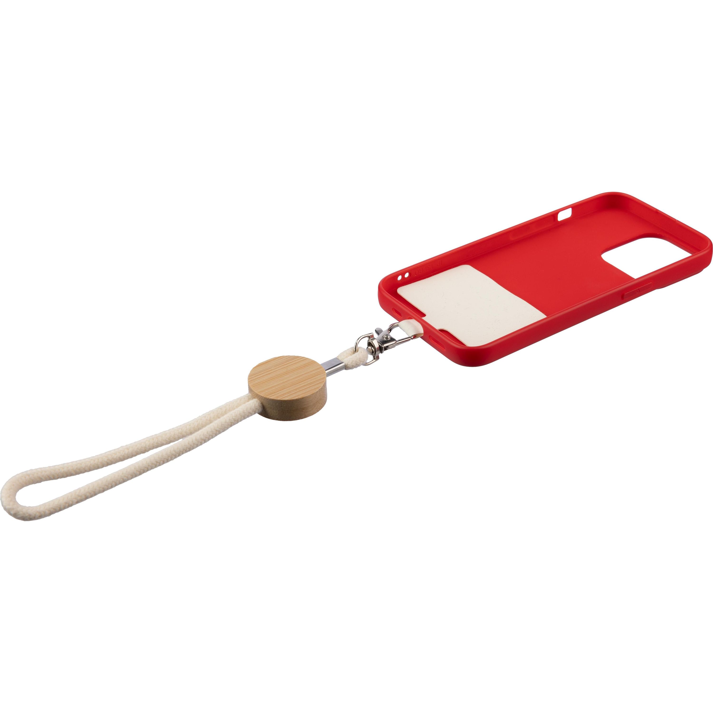 Handytasche aus Baumwolle (D16) Maxim - khaki-390