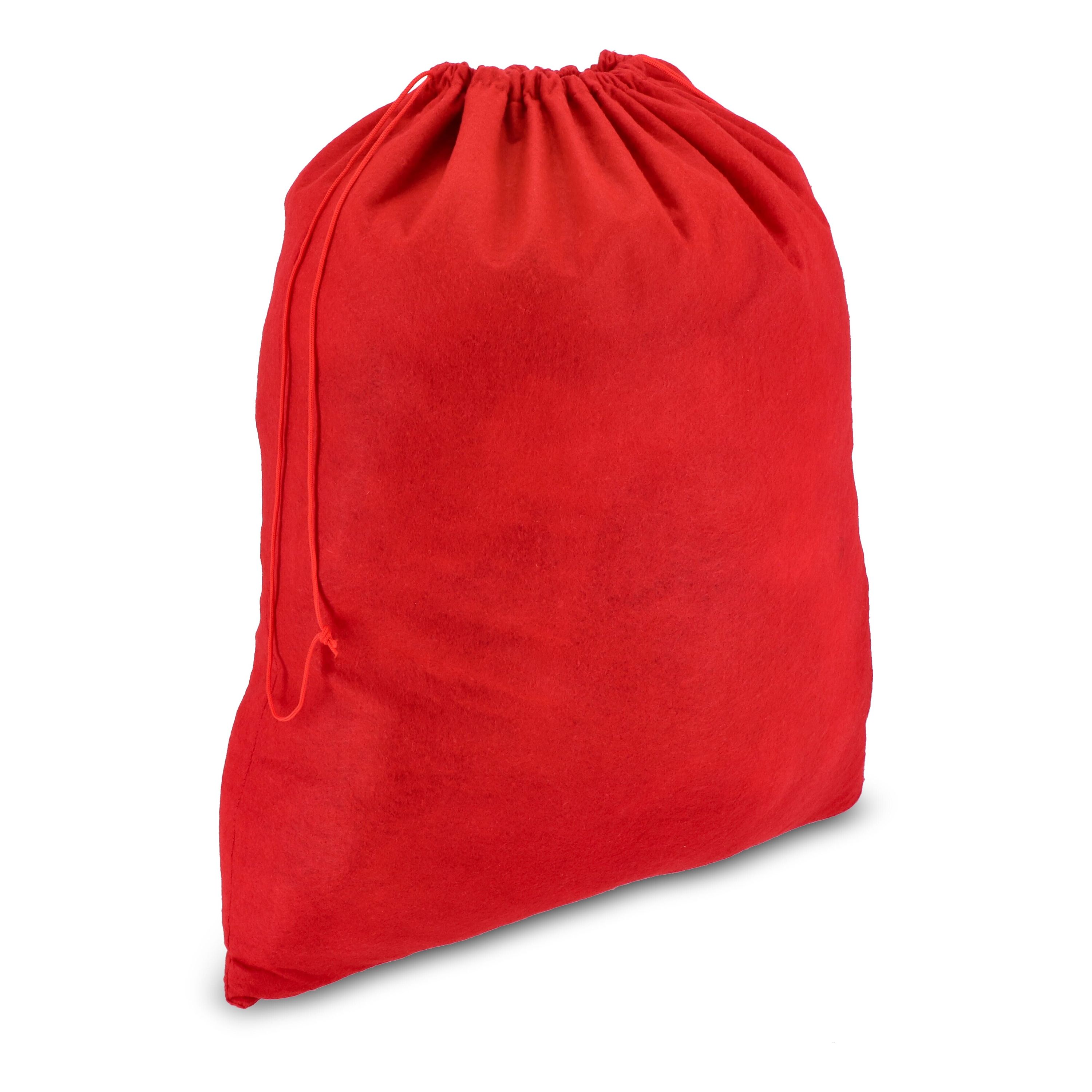 Filz-Geschenksack 50 x 70 cm - rot-159