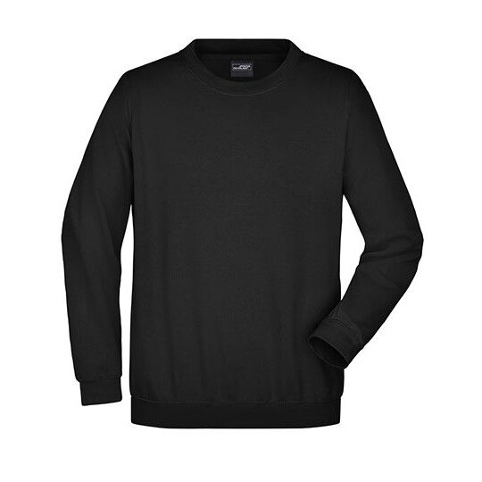 Round Sweat Heavy für Herren - black-41