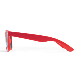 Veredelungsposition Sonnenbrille, Linker Bügel