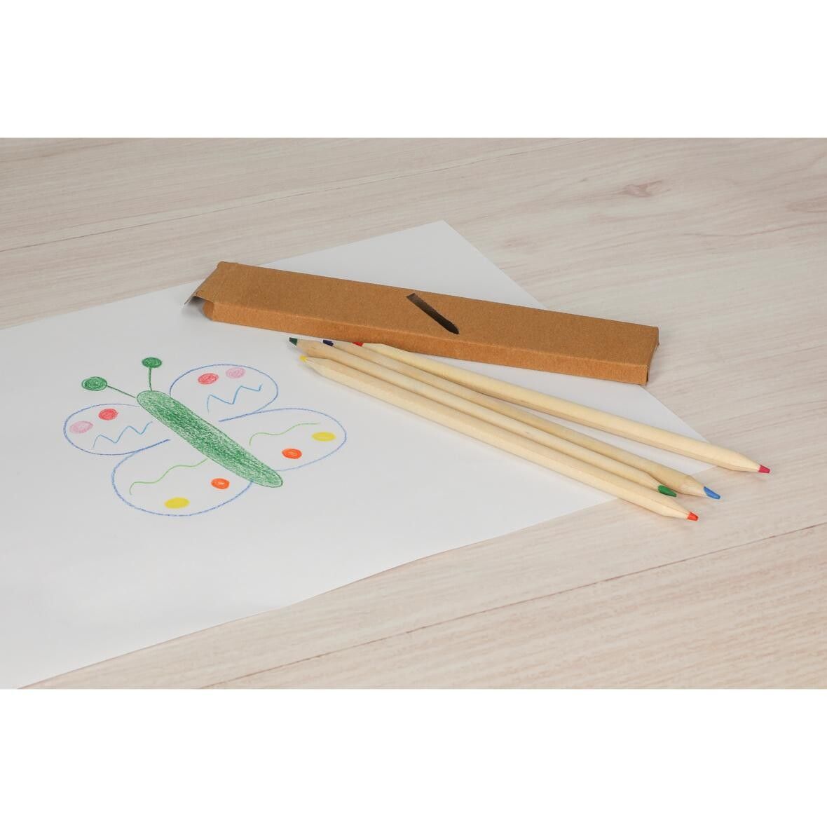 Malstifte Duo, 4er Set - natur-350