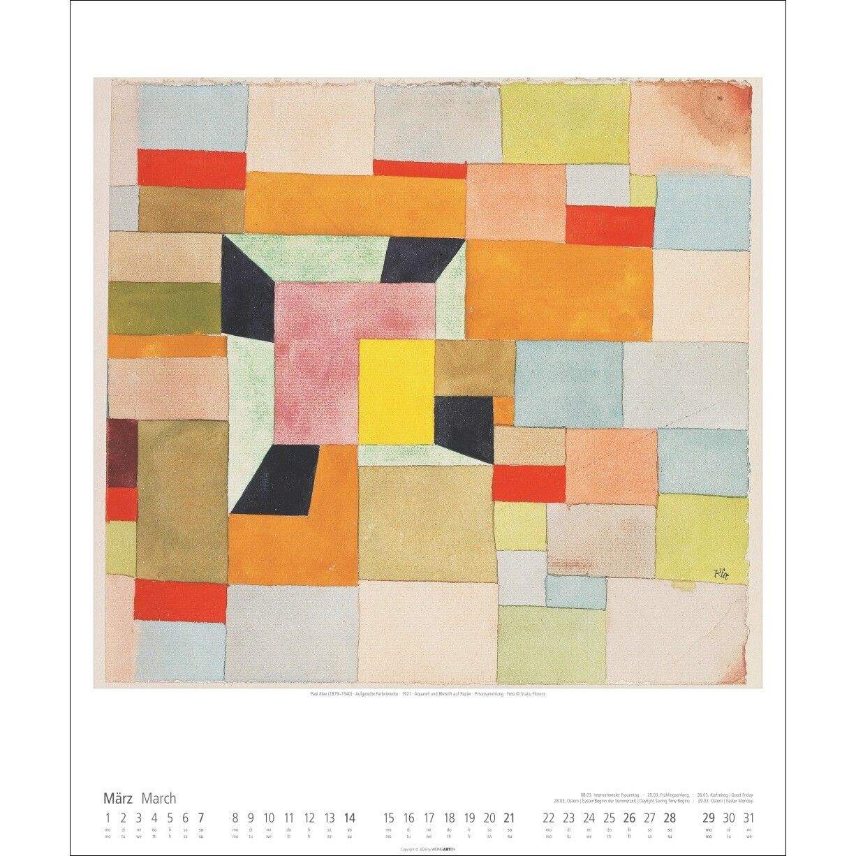 Paul Klee - Kunst & Kultur Kalender-18