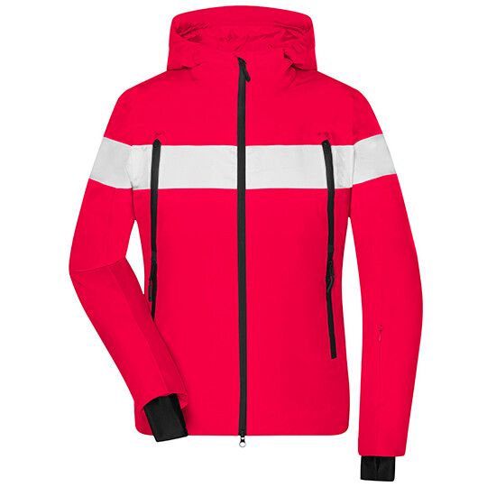 light red - white - black