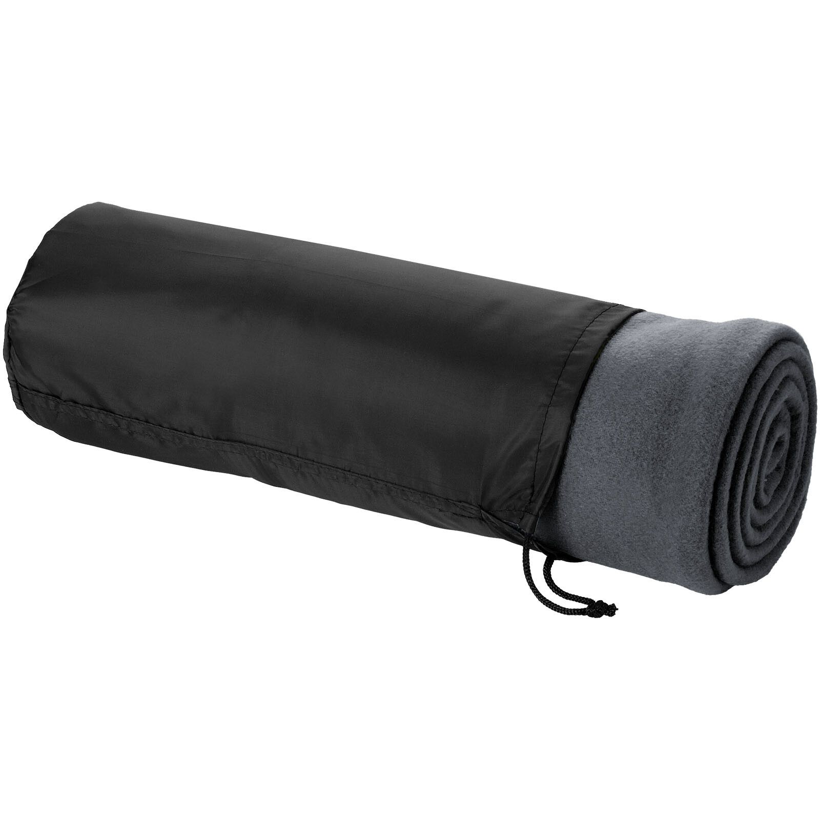 Huggy Fleecedecke mit Hülle 150 x 120 cm - anthrazit-267