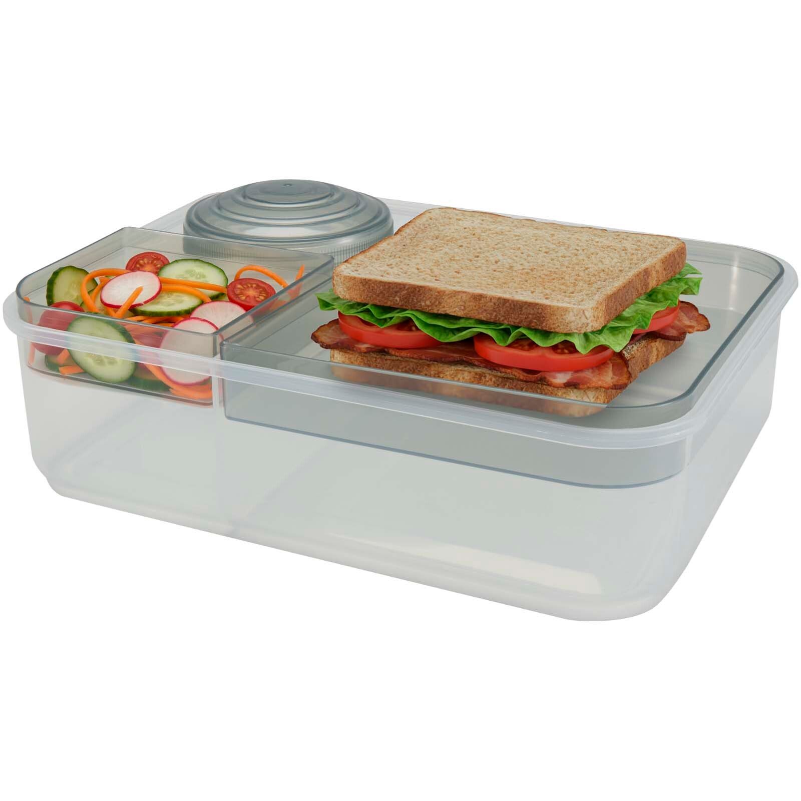 Cravee 1450 ml Lunchbox - hellgrau-69