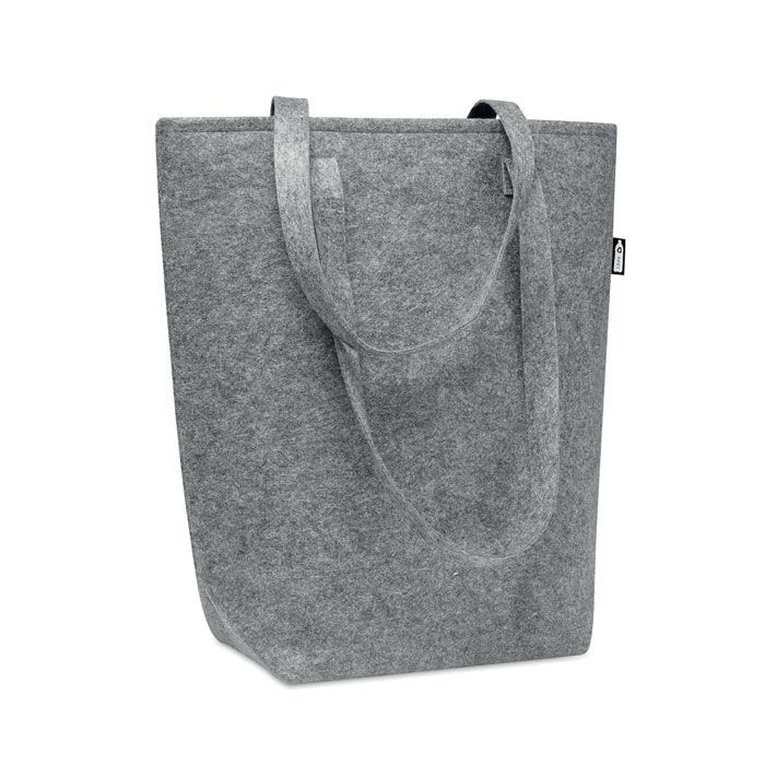 Shopping Tasche RPET-Filz TASLO - grau-62