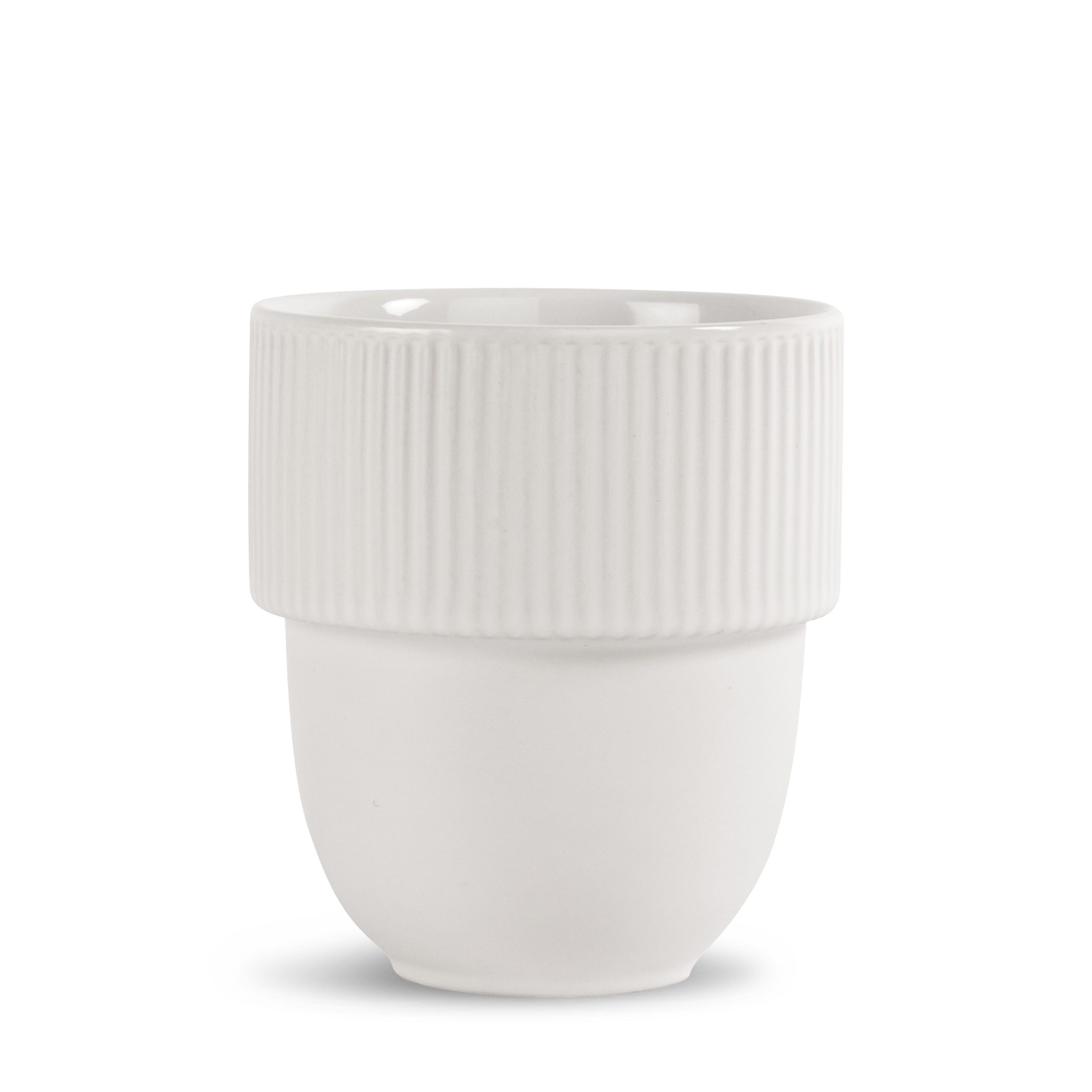 Sagaform Inka Tasse 270ml - weiss-952