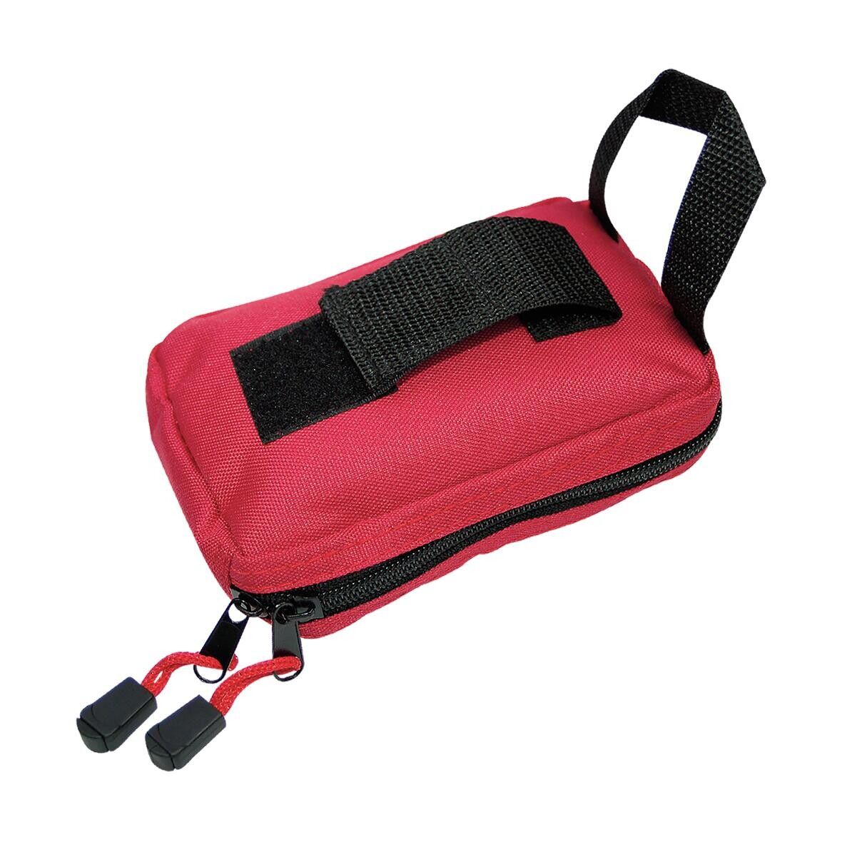 Notfall-Set Bag, klein - rot - schwarz-972