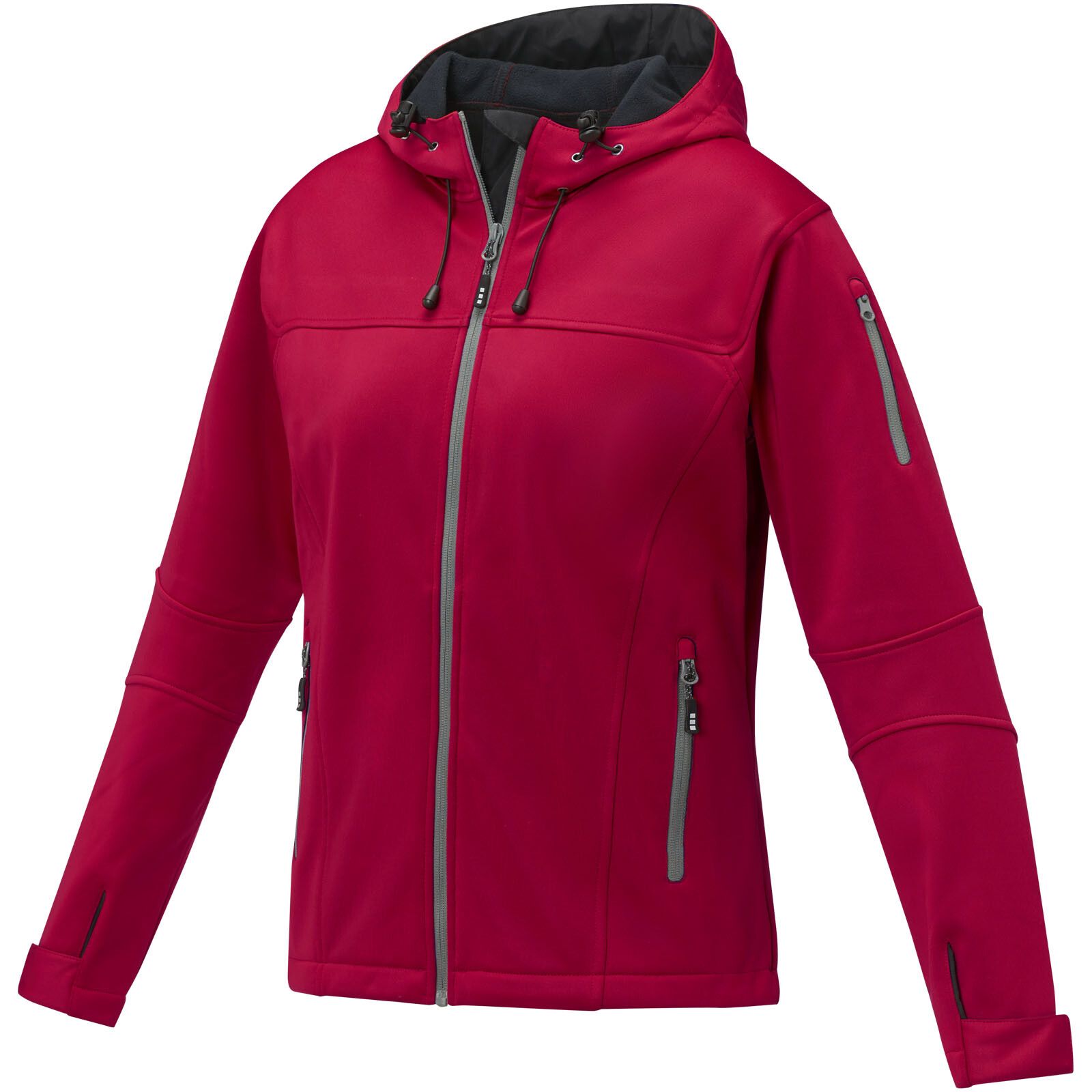 Match Softshelljacke für Damen - rot - XL-169