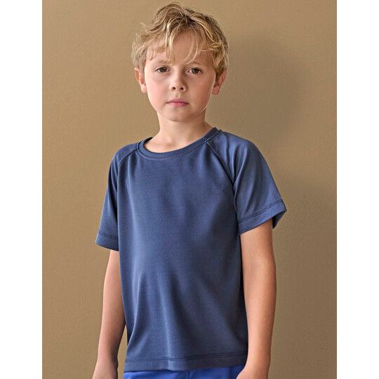 Mesh Raglan Kids - bright royal-685