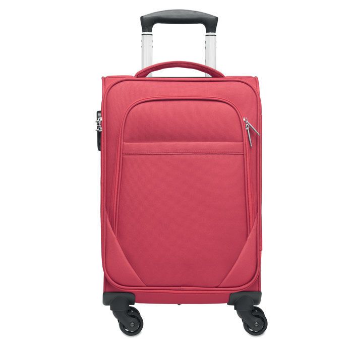 Soft-Trolley 600D RPET VOYAGE - rot-780