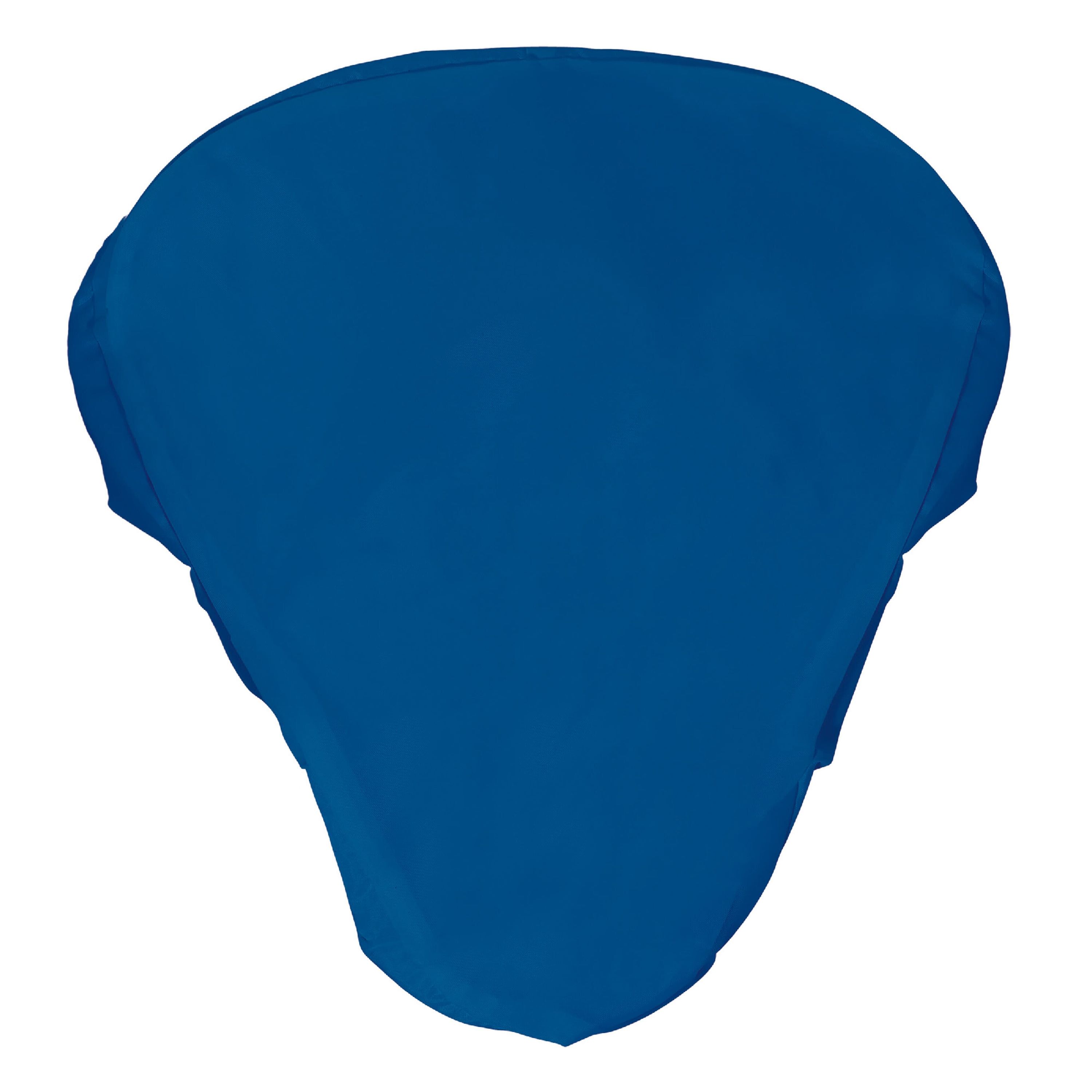 Sattelbezug Polyester - blau-63