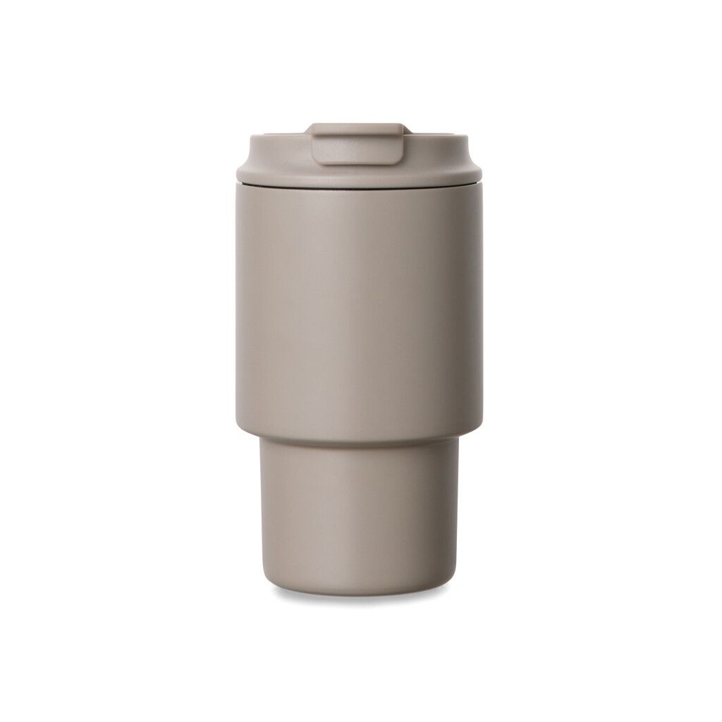 VINGA Nagano RCS To-Go-Becher, 350ml - greige-561
