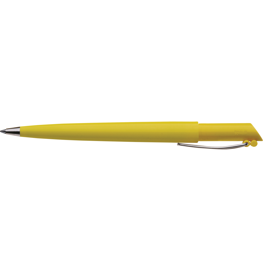 Torsion Druckkugelschreiber - dunkelgelb-586